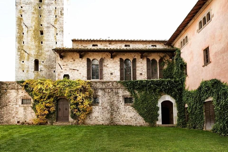 Appartement Tenuta Di San Giusto In Salcio à Gaiole in Chianti Extérieur photo