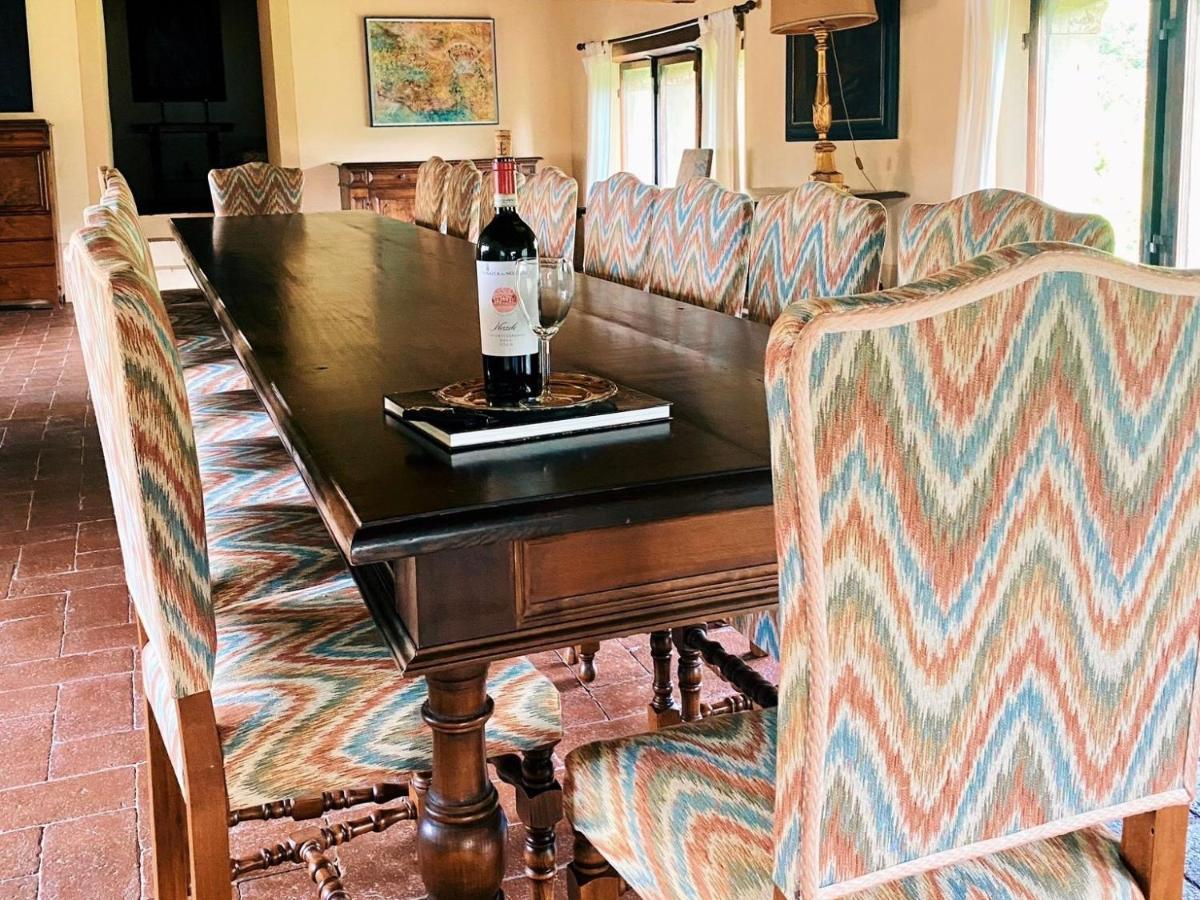 Appartement Tenuta Di San Giusto In Salcio à Gaiole in Chianti Extérieur photo