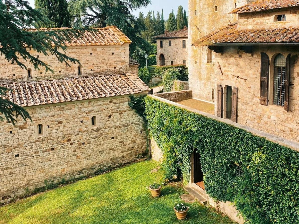 Appartement Tenuta Di San Giusto In Salcio à Gaiole in Chianti Extérieur photo