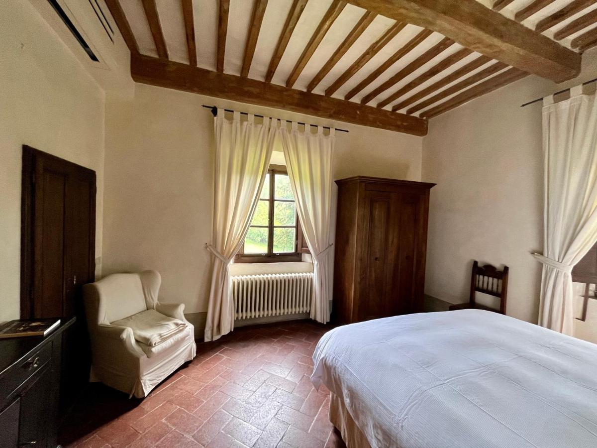 Appartement Tenuta Di San Giusto In Salcio à Gaiole in Chianti Extérieur photo