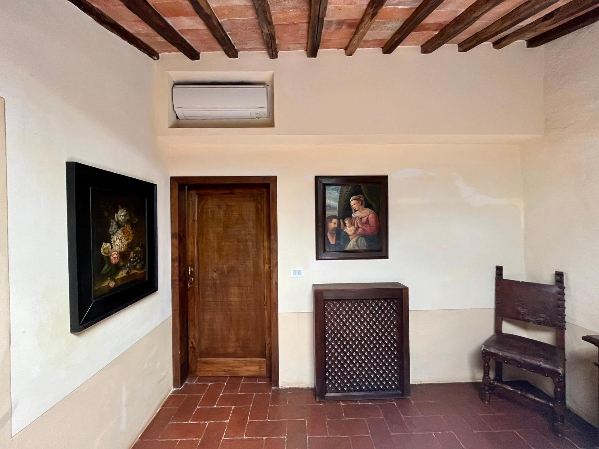 Appartement Tenuta Di San Giusto In Salcio à Gaiole in Chianti Extérieur photo