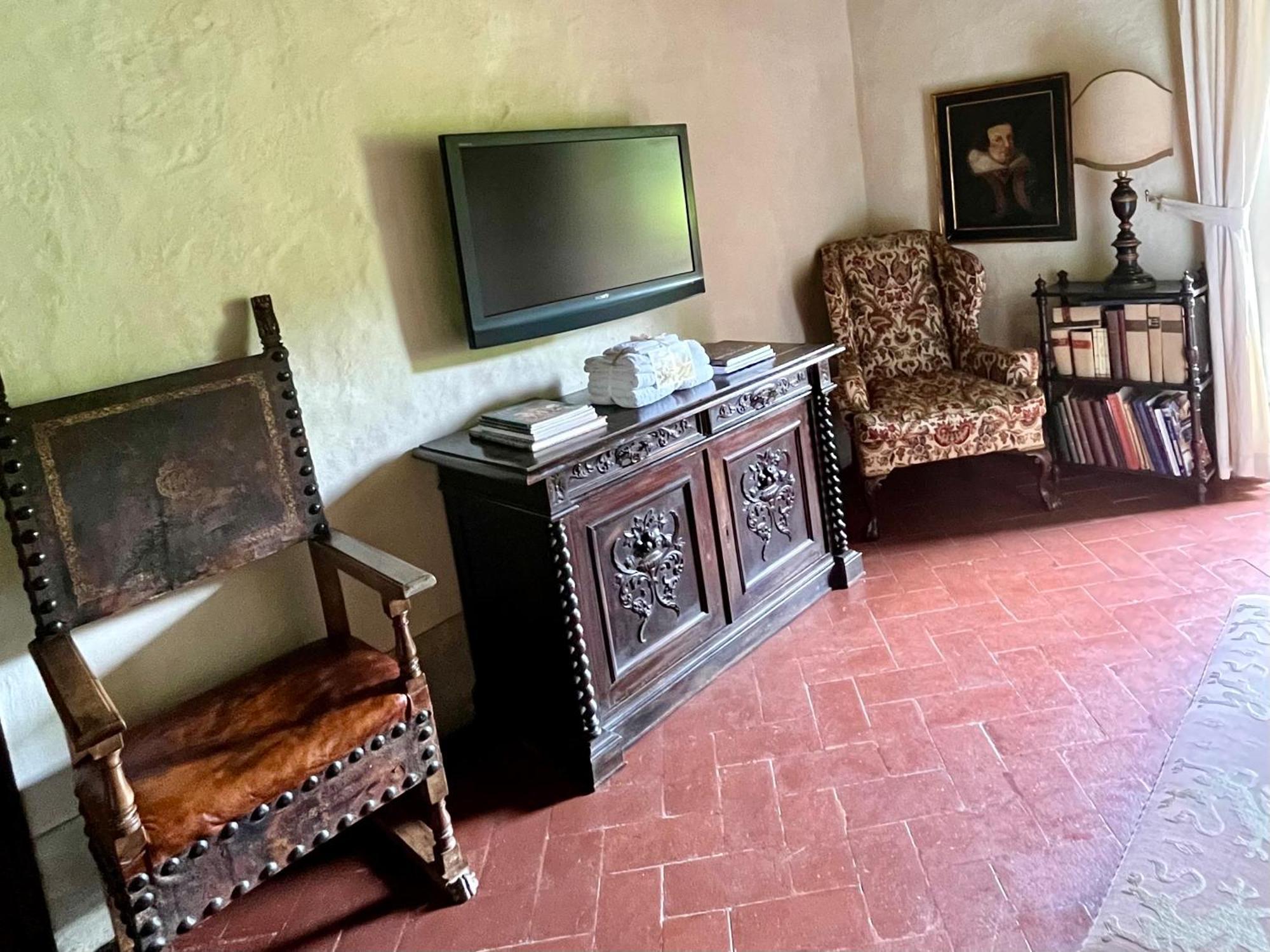 Appartement Tenuta Di San Giusto In Salcio à Gaiole in Chianti Extérieur photo
