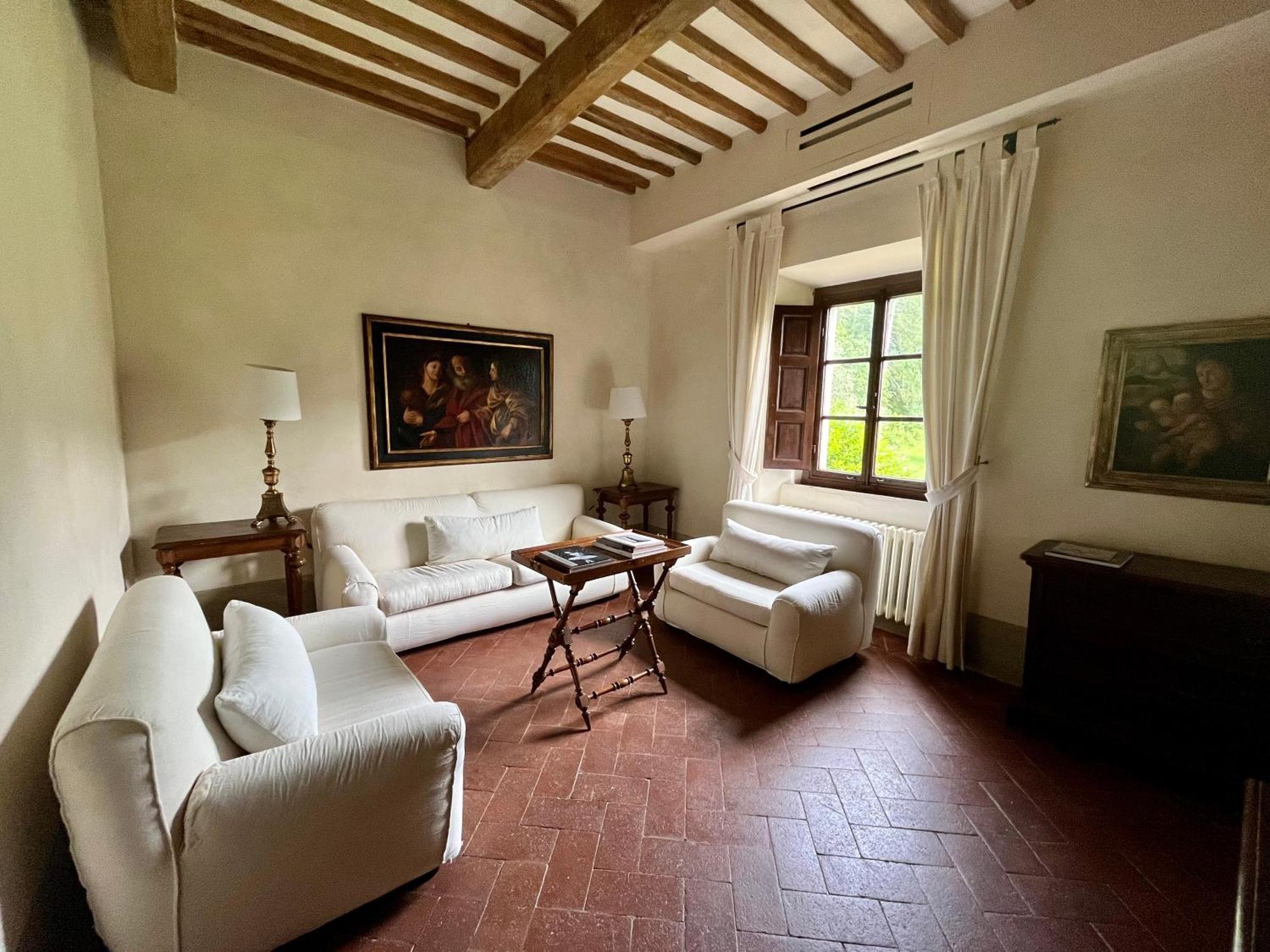 Appartement Tenuta Di San Giusto In Salcio à Gaiole in Chianti Extérieur photo