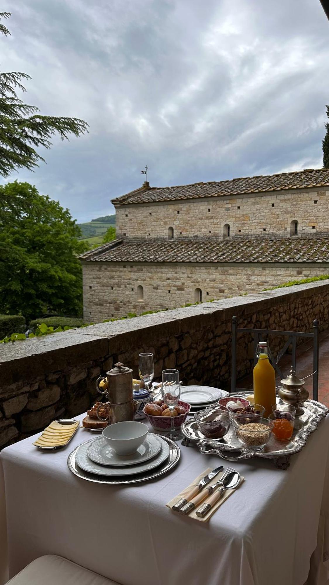 Appartement Tenuta Di San Giusto In Salcio à Gaiole in Chianti Extérieur photo