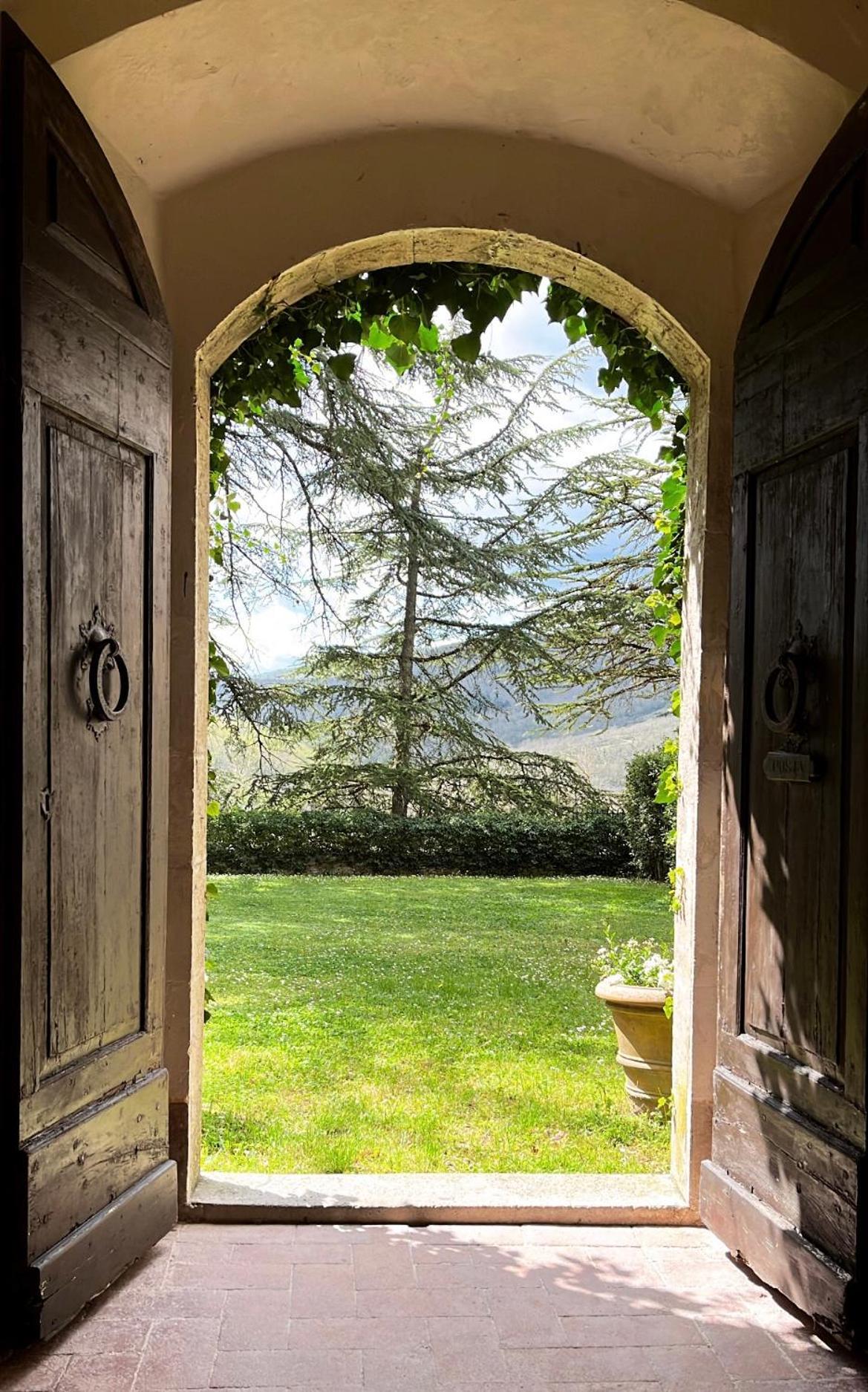 Appartement Tenuta Di San Giusto In Salcio à Gaiole in Chianti Extérieur photo