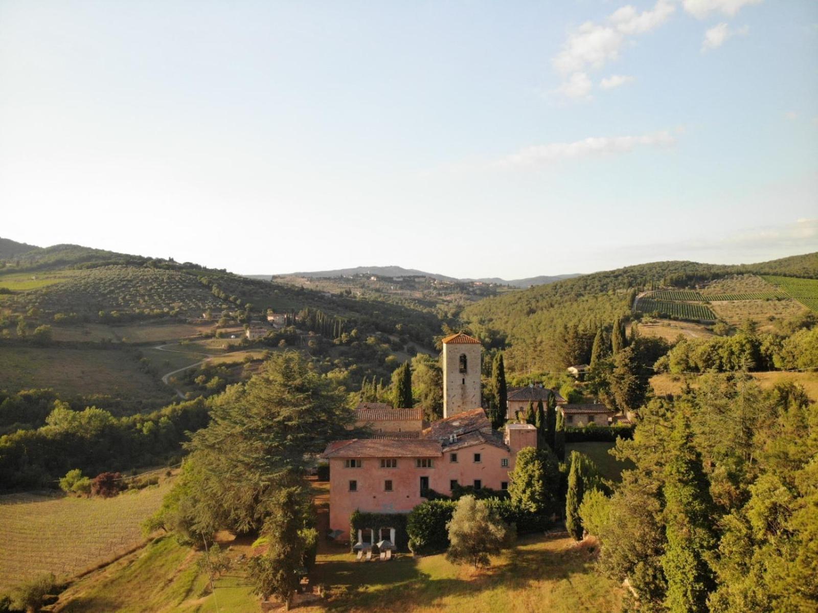 Appartement Tenuta Di San Giusto In Salcio à Gaiole in Chianti Extérieur photo