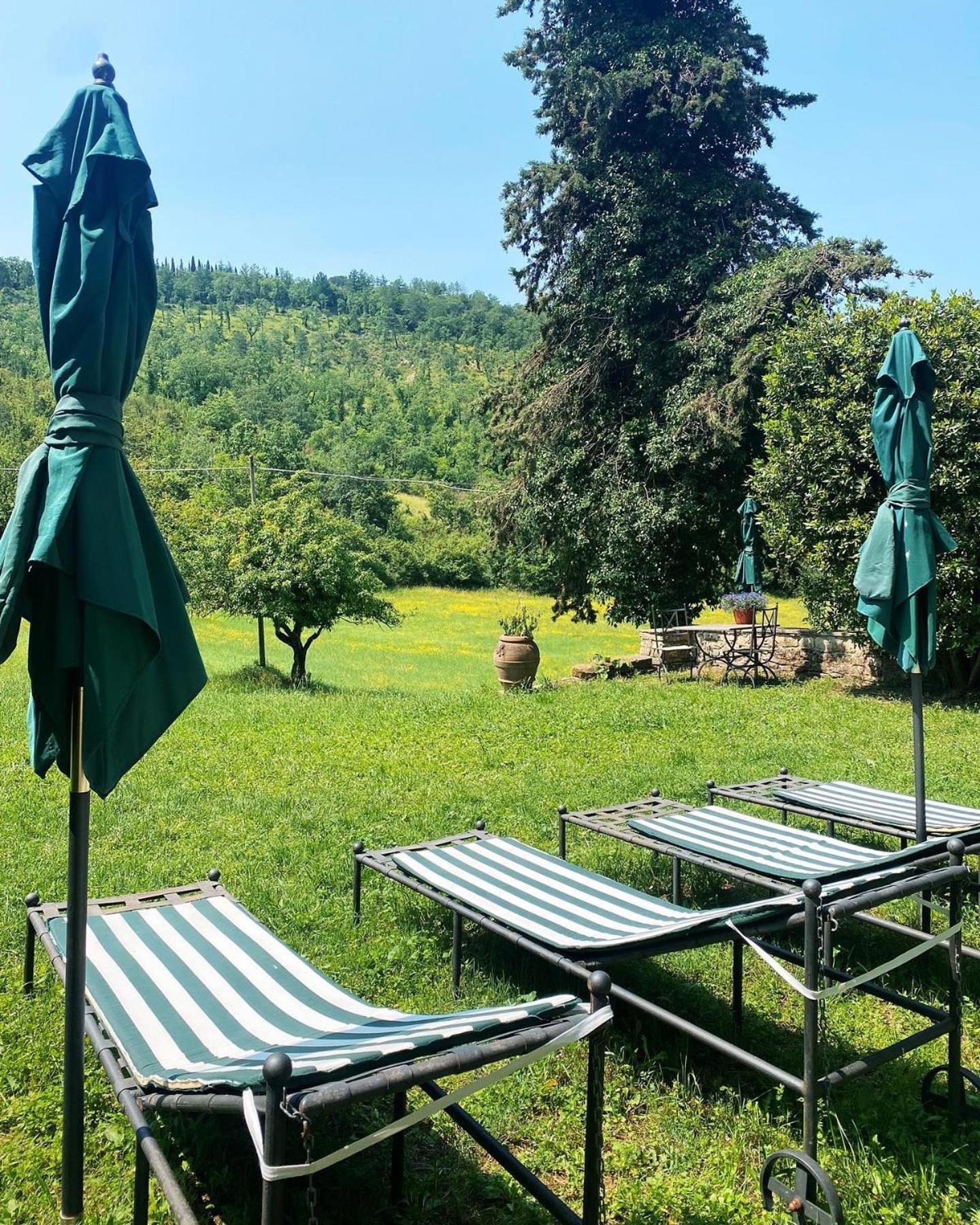 Appartement Tenuta Di San Giusto In Salcio à Gaiole in Chianti Extérieur photo