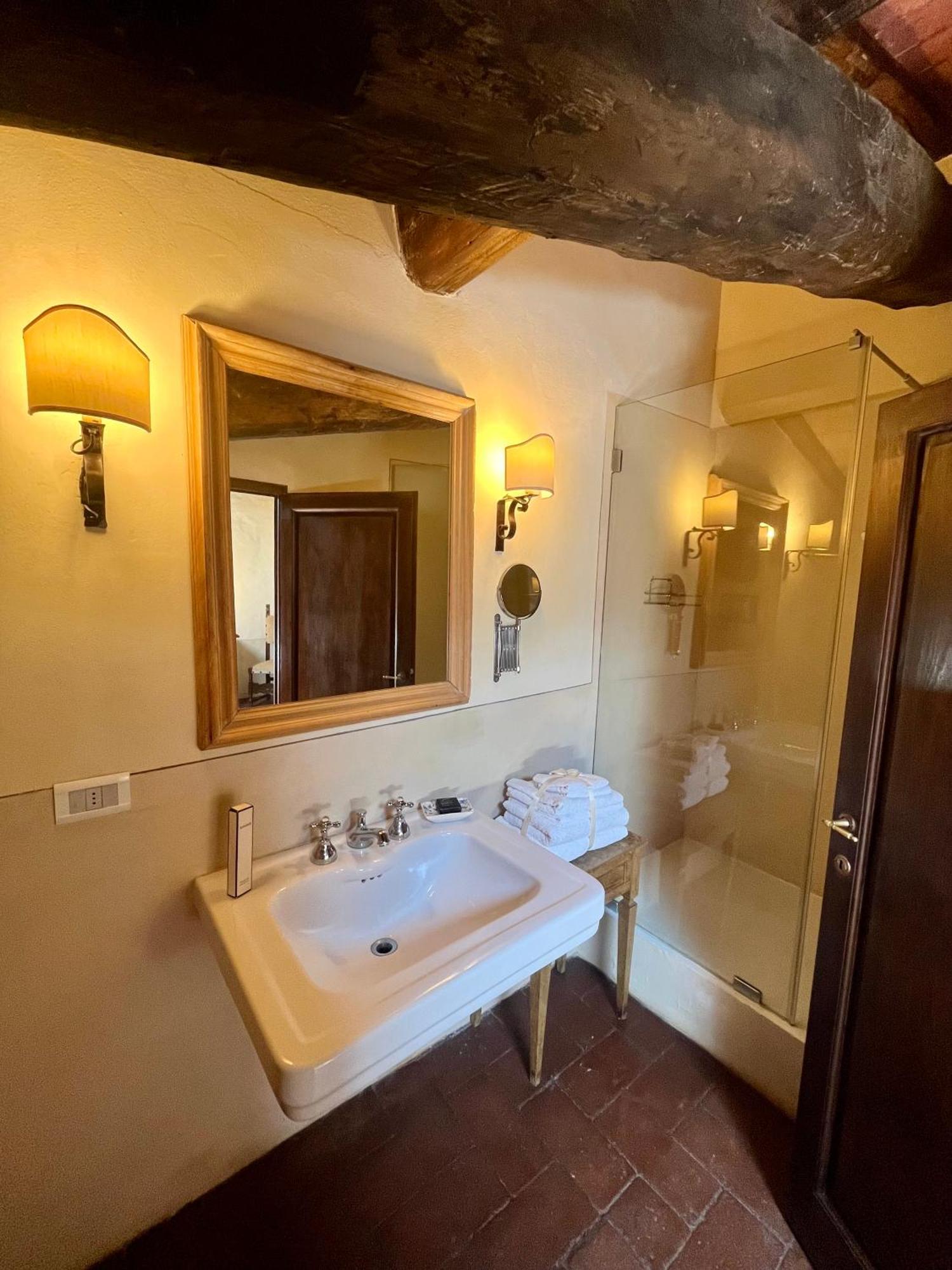 Appartement Tenuta Di San Giusto In Salcio à Gaiole in Chianti Extérieur photo