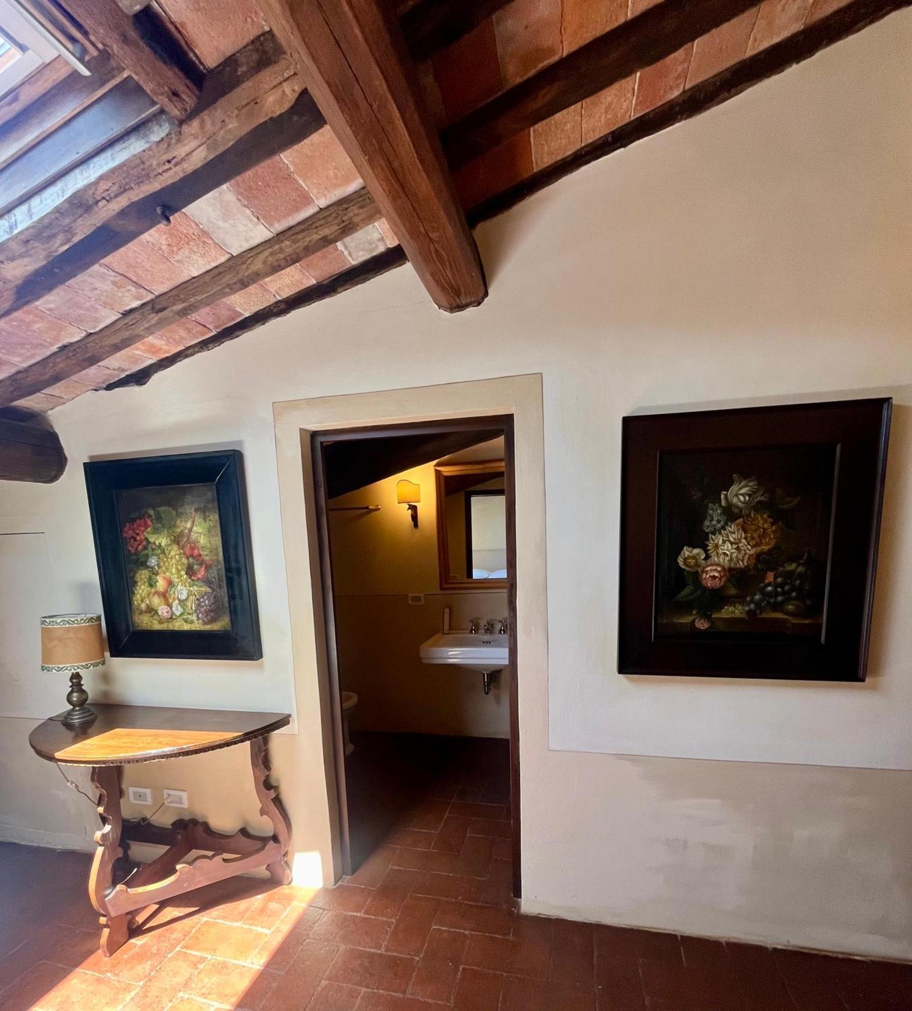 Appartement Tenuta Di San Giusto In Salcio à Gaiole in Chianti Extérieur photo