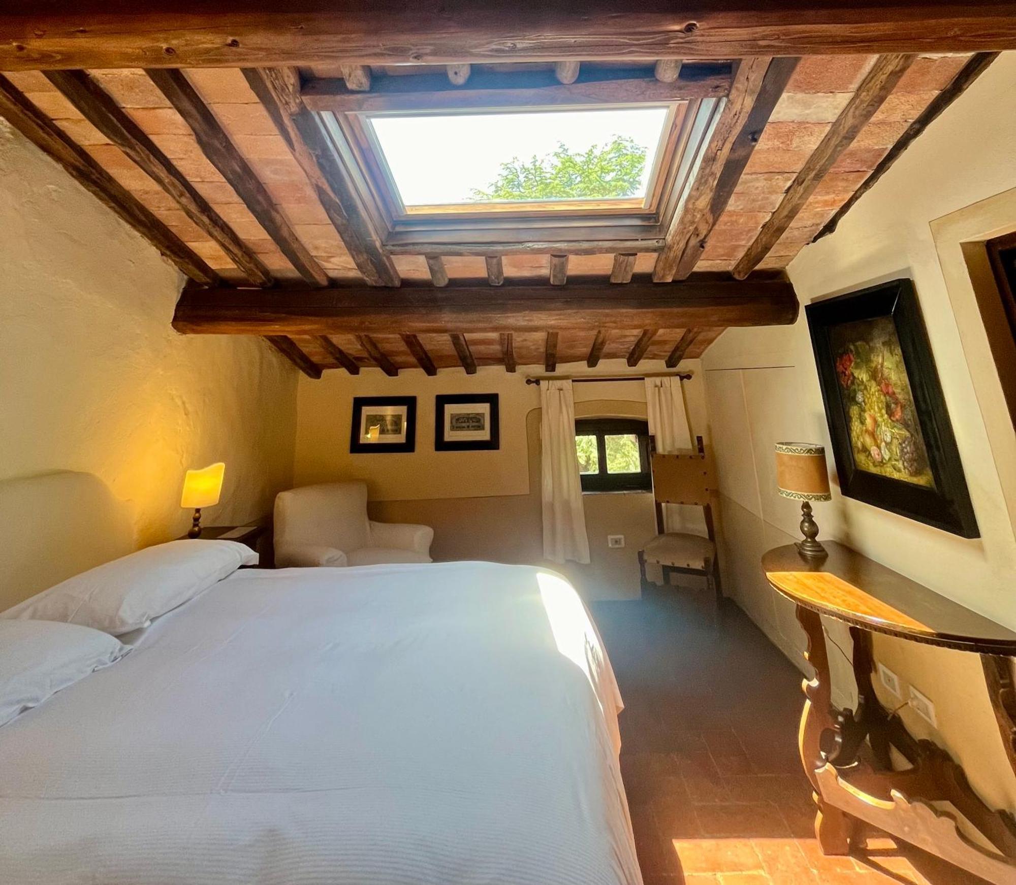 Appartement Tenuta Di San Giusto In Salcio à Gaiole in Chianti Extérieur photo